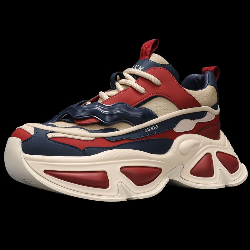 Four Season Leather Casual Sports Men's Shoes_vogvips.com