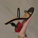 Women's Shoes Popular Open Toe Rose Flower One Strap Sandals For Women, High Heeled Shoes, Slippers For Women_vogvips.com