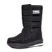 Foreign Trade Russian Winter Northeast Snow Boots Large Size Men's Women's Fleece Lined Thickened Warm Non-Slip Outdoor_vogvips.com