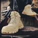 Men Special Work Shoes Outdoor Military For Men, Large Size Combat Work Men's Tactical Boots, High-Top Desert Boots_vogvips.com