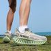 Breathable Soft-soled Outdoor Thick-soled Height-increasing Hiking Shoes Youth Training Rebound Sports Running Shoes For Men_vogvips.com