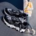 2025 Spring And Autumn New Women's Dad Breathable Versatile Casual Running Thick Sole Non-Slip Sports Shoes, Trendy_vogvips.com