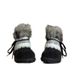 Women's Snow 2025 Winter New Thick-Soled Retro Fleece-Lined Cute Height-Increasing Niche Warm Cotton Shoes Furry Boots_vogvips.com
