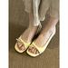Retro Wedge Heel Bow Strap Sandals Wo, French Style, Perfect With Skirts, Square Open Toe, Stunning High Heels For_vogvips.com