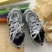 Designer Shoes Sneakers Track Mens Womens Triple White Black Pink Grey Beige Orange Blue HF_vogvips.com