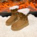 Snow Boots Women's Fleece Thickened Fur Integrated Thick Sole Heightening Long And Short Boots Snow Cotton Shoes_vogvips.com