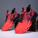YRZL Men's Running Casual Sneakers Lightweight Sports Shoes Men Comfortable Walking Shoes For Men Non Slip Breathable Athletic_vogvips.com