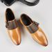 Men's Business Dress Shoes - Genuine PU Leather Formal Oxfords With Rubber Sole, Comfortable & Breathable For Office, Wedding & Casual Wear_vogvips.com