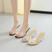 2023 Summer New Fashion High Heel For Women Transparent Wedge Shoes One-Strap Outdoor Fairy Style Cool Slippers Trend_vogvips.com