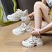 Dad Shoes Female Student Sports Running Shoes Casual Shoes Platform Height Increase_vogvips.com