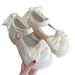 Mary Jane's Exquisite Comfortable Women's 2025 Spring And Summer New Versatile Thick Soled Butterfly Bow Single Shoes_vogvips.com