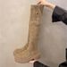 Platform Long Women 2025 Autumn Winter New Two-Way Fold Over Knee Slimming High Tube Riding Boots_vogvips.com
