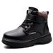 P7 Children's Martin Boys Winter Primary School Students Mid-top Plus Veet Thick Boots Girls Keep Warm Mid-sized_vogvips.com