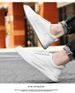 Large Size Board Shoes European Station Men's Shoes Casual Low-top White Shoes_vogvips.com