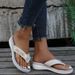 2025 New Metal Button Beach For Summer Slope Heels Fashion Casual Women Sandals_vogvips.com