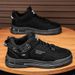 Men's High-Top Summer Work Boots - Slip-Resistant & Durable Platform Shoes For Outdoor Hiking - Khaki/Grey/Black (XB20)_vogvips.com