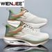 High Quality Sport For Men Casual Platform Running Sneakers Men's Trainer Breathable Walking Basketball Shoes Women_vogvips.com