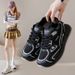 Little White Shoes Female And Female Students Mesh Casual Sports Versatile Board Shoes Street Shooting_vogvips.com