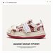 Platform elevating men's shoes Fashion shoes for men and women couples shoes_vogvips.com