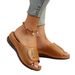 Women’S Shoes Plus Size Wedge Sandals Women's Wide Strap Breathable Casual Shoes Solid Color Wedge Women's Shoes_vogvips.com