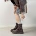 Platform Short Women Martin 2025 New Lace-up British Style Summer Versatile Back Zipper Slimming Boots_vogvips.com