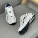 Temai Running 2026 New Unisex Retro Chunky Sneakers Breathable Mesh Upper White/Gray/Navy Sports Shoes 36-44_vogvips.com