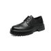 New Brock Big Head Leather Shoes Youth Low Top Outdoor Lace-up Casual Shoes_vogvips.com