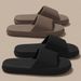 Men Summer Silent Slippers Indoor Home Bathroom Anti-Slip Soft EVA Sole Odor-Proof Sandals For Women Comfort Lightweight_vogvips.com