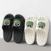 Cute Summer Beach Slides Bathroom Anti Slip Slipper Non-slip Home Flip Flops Cartoon Frog Soft Sandals_vogvips.com