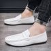 SHLIANG Men Shoes Loafers Casual Shoes Men Comfortable Driving Shoes Sneakers Male Designer Footwear S078A_vogvips.com