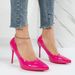 Fashion Large Size Pointed Toe Stiletto High Heels Cm Women S Banquet Bar Wedding Shoes_vogvips.com