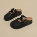 2026 Fresh Summer Lightweight Mesh-Upper Round-Toe Low-Heel Casual Slip-Ons For Women – Breathable PVC Sole – Solid Color Flat Leisure Shoes_vogvips.com