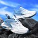 2025 Plus Size Lightweight Mesh Shock-Absorbing Rebounding Running Shoes, Anti Slip, Wear-Resistant, Breathable And_vogvips.com