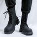 Martin Boots Men's Retro High-top Thick-soled Heightening Tooling Leather Boots Locomotive Men's Boots_vogvips.com