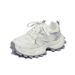 Daddy Shoes Female Student Sports Running Casual Shoes Mesh Breathable_vogvips.com