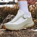 2025Summer Breathable Comfortable High Quality City Outdoor Casual Hiking Shoes Hiking Shoes Rotating Button Men's Shoes39-45_vogvips.com