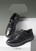 Men's Leather Casual Shoes Board Shoes Young And Young Lace-up Men's Shoes_vogvips.com