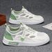 2026 Summer Men's New Breathable Thin White Trendy Versatile Hollow Mesh Shoes Sports Casual Sneakers For Men_vogvips.com