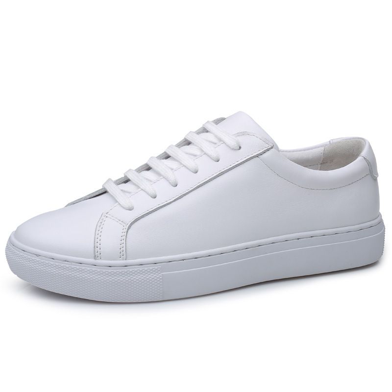 Women's White Sneakers 2024 Spring, Summer, Autumn Hot-selling New Model, Popular Versatile Student Sports Flat Casual_vogvips.com