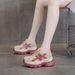 Small Thick-soled Dad Shoes Women's Casual Versatile Inner Height-increasing Lightweight Sports Shoes_vogvips.com