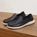 Men's casual leather shoes new men's single shoes_vogvips.com