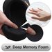 Shevalues Winter House For Women Men Warm Fluffy Fur Slippers Soft Non-slip Couple Indoor Cotton Shoes Size46-47_vogvips.com