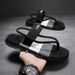 High Quality Fashion Men Flip Flops Summer Beach Flip Flops Men Casual Breathable Antiskid Beach Slippers Men Summer Outdoor_vogvips.com