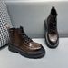 European Warm Series Meilade Martin Thick Sole Leather Shoes Men's Autumn Winter Thickened New 2025 Casual Work Boots_vogvips.com