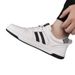 Men's Genuine Leather Sneakers Breathable Casual Sports Shoes Fashion White Board Shoes Flat Comfortable Walking Shoes Trendy Street Style_vogvips.com