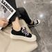 Canvas New Board Campus Vibe Style Versatile Casual Little White Simple And Fashionable Women's Shoes_vogvips.com
