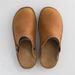 Large Size 36-48 Flat Wedge Shallow Mouth Men's Closed-Toe Slippers Women's Backless Belt Buckle Sandals_vogvips.com