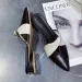 Pointed Toe Sandals Designer Women Summer Slippers Outer Wear Elegant Single Shoes Plus Size Chaussure Femme 2023_vogvips.com