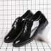 Men’s Shoes Men's Leather Shoes Business Formal Leather Shoes British Korean Style Casual Men's Leather Shoes Youth All Match Men's Leather Shoes_vogvips.com