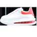 Red Tailed Small White Air Cushion 2025 New Women's Sports And Leisure Dad Shoes, Thick Soled Couple Shoes_vogvips.com